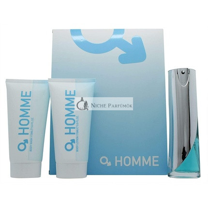 Laurelle Parfums Homme Eau de Toilette 100ml, Duschgel 175ml und Körperlotion 175ml
