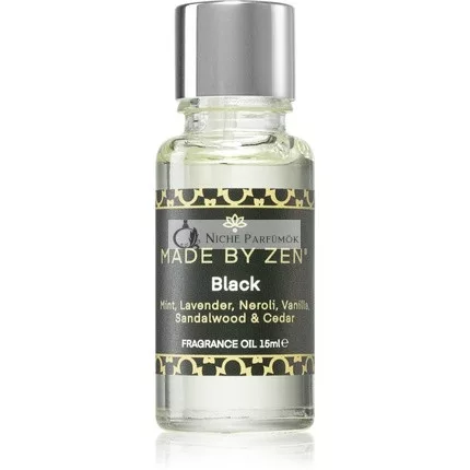 MADE BY ZEN Duftöl 15 ml - Schwarz