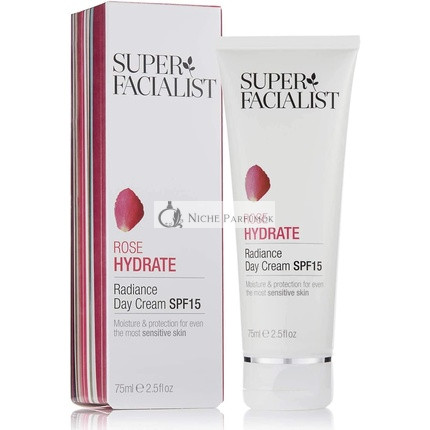 Super Facialist Rózsahip Hidratáló Ragyogás Nappali Krém SPF15, 75ml