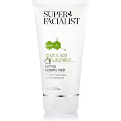   Super Facialist Anti Blemish Tisztító Arclemosó Salicilsavval és Niacinamiddal, 150ml