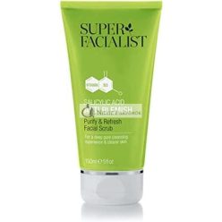   Super Facialist Szalicilsav Anti Pattanás Tisztító és Frissítő Arcradír 150ml