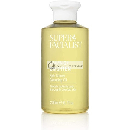 Super Facialist Vitamin C + Hauterneuernder Reinigungsöl, 200ml
