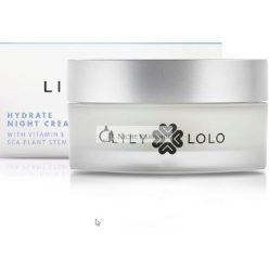 Lily Lolo Hidratáló Éjszakai Krém Normál Bőrre, 50ml