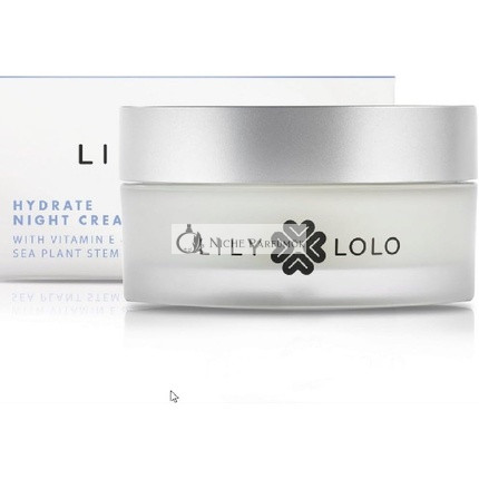 Lily Lolo Hidratáló Éjszakai Krém Normál Bőrre, 50ml