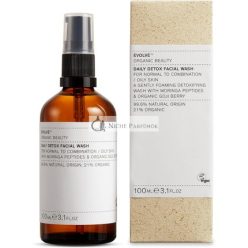   Evolve Organic Beauty Természetes Napi Detox Arctisztító 100ml