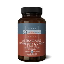   Newfoundland Astragalus, Elderberry & Garlic Complex, 100 kapszula
