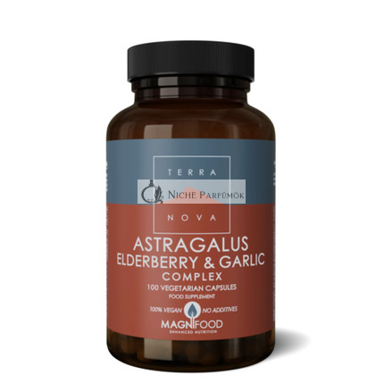 Newfoundland Astragalus, Elderberry & Garlic Complex, 100 Kapseln