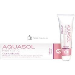 Aquasol Femina Candidiasis Krém, 30ml