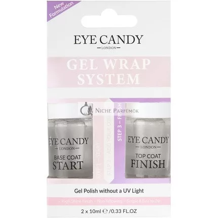Eye Candy Gel-Nagel Wrap-System 2 x 10ml