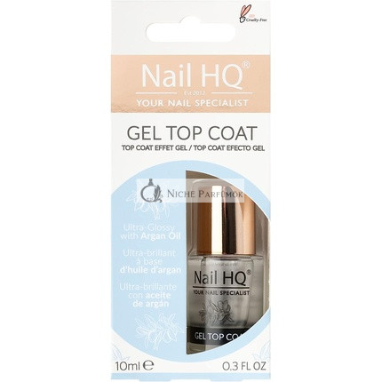 Nail HQ Gél Fedőlak 10ml