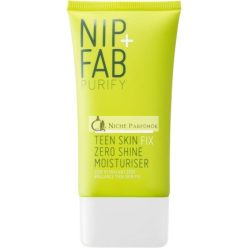   Nip + Fab Tinédzser Bőrmegoldás Zéró Fény Arctápláló Niacinamiddal és Antioxidáns Wasabi Kivonattal - 40ml
