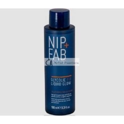   Nip + Fab Glykolikus Sav Fixáló Folyadék 6% Exfoliátor 100ml