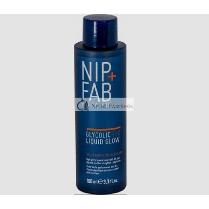 Nip + Fab Glykolikus Sav Fixáló Folyadék 6% Exfoliátor 100ml