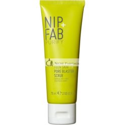 Nip+Fab Teen Skin Fix Pore Blaster Scrub, 75ml