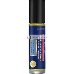   Marokkói Természetes Organikus Argan & Rózsa Geránium Rollerball