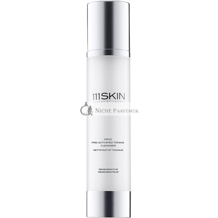 111SKIN Cryo Pre-Activated Toning Cleanser