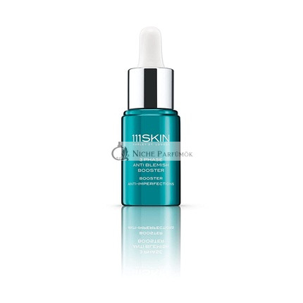 111SKIN 3 Fázisú Anti Blemish Booster - Célzott és megelőző megoldás a bőrhibákra, szabályozza a faggyútermelést, finomítja a pórusokat, 19g