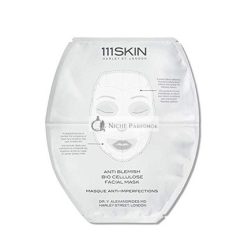 111SKIN Anti-Blemish Arcpakolás Bio-Cellulose 1 Maszk 25ml