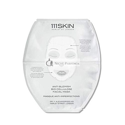 111SKIN Anti-Blemish Gesichtsmaske Bio-Cellulose 1 Maske 25ml