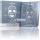 111SKIN Sub-Zero de-Puffing Energie-Gesichtsmaske, 5 Masken, 150ml