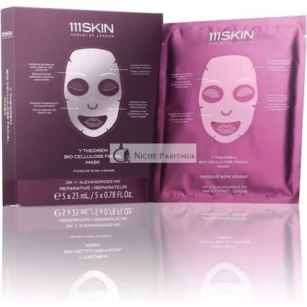 111SKIN Y Theorem Bio Cellulose Gesichtsmaske 5 Masken 115ml