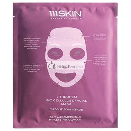 111SKIN Y Theorem Bio Cellulose Gesichtsmaske 1 Maske 23ml