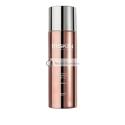 111Skin Roségold Strahlendes Körperöl