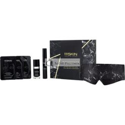   111SKIN Black Diamond Eye Edit Geschenkset, Celestial Augencreme, Masken und Konturgel, Botox-Alternative