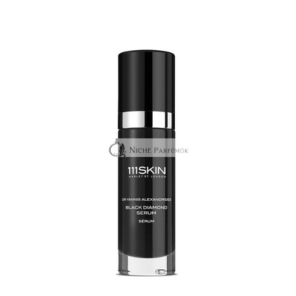 111SKIN Fekete Gyémánt Szérum Anti-Aging Barrier Újraépítő Arc Szérum Mikro Algás Kivonattal