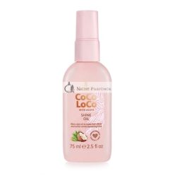Lee Stafford Coco Loco & Agave Shine Olaj, 75ml