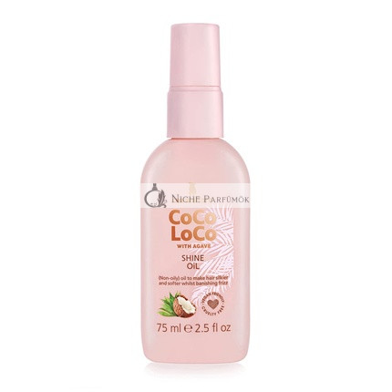 Lee Stafford Coco Loco & Agave Glanzöl, 75ml