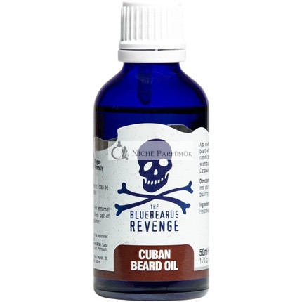 The Bluebeards Revenge Kubanische Mischung Bartöl für Herren, 50ml