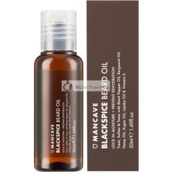 ManCave Blackspice Szakáll Olaj, 50ml