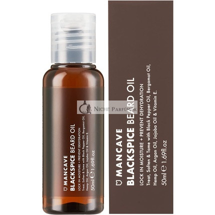 ManCave Blackspice Bartöl, 50ml