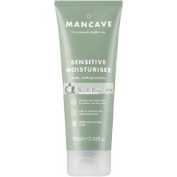   ManCave Érzékeny Bőrápoló Krém Férfiaknak 100ml Aloe Vera és Shea Vajjal
