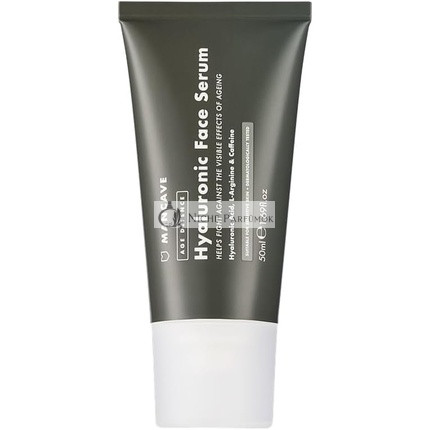 ManCave Hyaluronsäure und Koffein Anti-Aging-Gesichtsserum, 50 ml