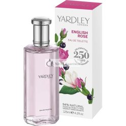   Yardley London English Rose Eau de Toilette Parfüm Nőknek, 125ml