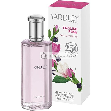 Yardley London English Rose Eau de Toilette Parfüm Nőknek, 125ml