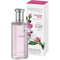 Yardley of London English Rose EDT Női Parfüm, 50ml
