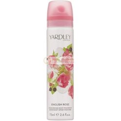 Yardley English Rose Testőr Spray, 75ml