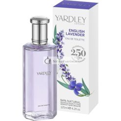 Yardley London English Lavender EDT Parfüm Nőknek, 125ml