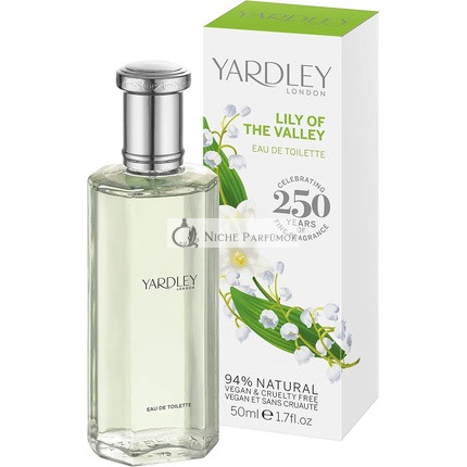 Yardley of London Völgy Liliom EDT Női Parfüm, 50 ml