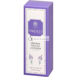   Yardley London Original Angol Levendula Eau de Toilette Női Illat, 125 ml