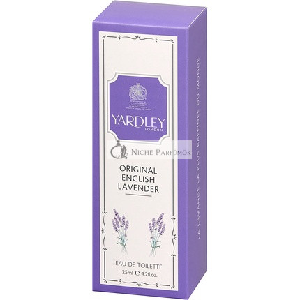 Yardley London Original Angol Levendula Eau de Toilette Női Illat, 125 ml