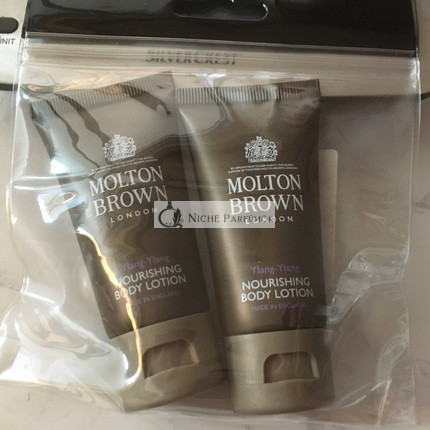 Molton Brown Ylang-Ylang Versiegeltes Geschenkset 2 x 30ml Körperlotion