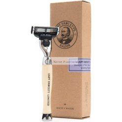   Captain Fawcett legfinomabb kézzel készített Mach 3 biztonsági borotva