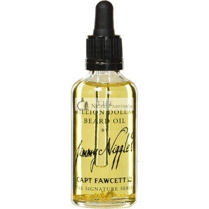 Captain Fawcett Million Dollar Bartöl von Jimmy Niggles 50ml