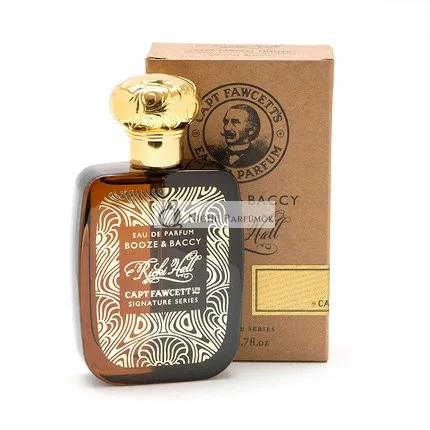 Captain Fawcett Booze and Baccy Eau de Parfum, 50ml