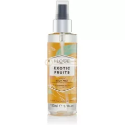   I Love Signature Exotic Fruit Langanhaltendes Schnell Trocknendes Nicht Klebriges Körperspray für Sie 150ml