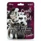 Mad Beauty Disney Cruella Arcpakolás a 101 kiskutya Moisturizáló és Frissítő Arcpakolás a Gyönyörű Bőrért